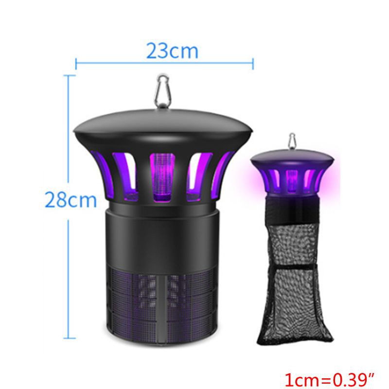 HO Agricultural Mosquito Killer Lamp 220V 6W Photocatalyst Inhalant Mosquitos Trap Lamps Insect UV Light Outdoor Pest bug Zapper