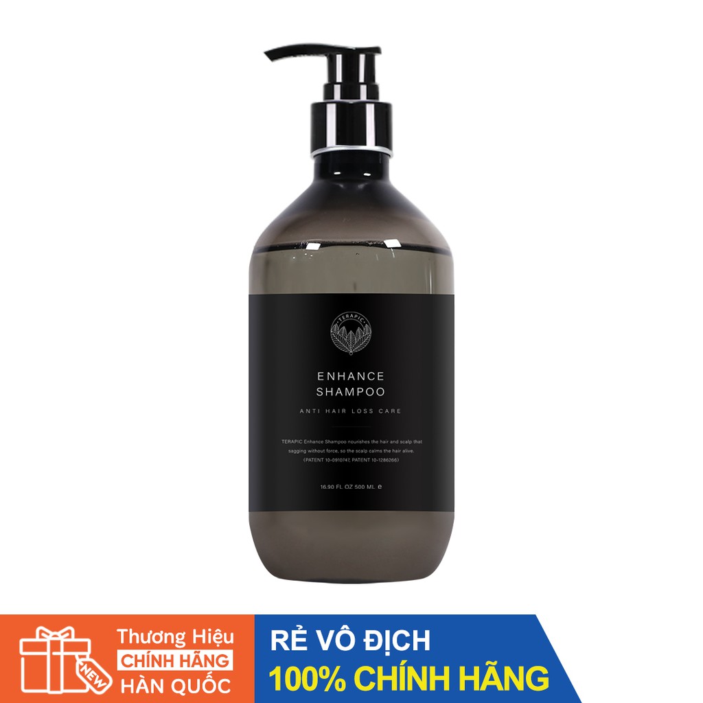 Dầu Gội Phục Hồi Giảm Rụng Tóc TERAPIC Enhance Shampoo