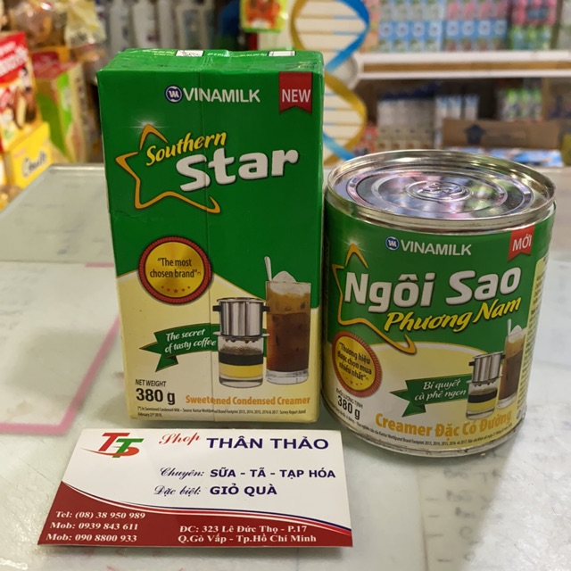 Sữa Đặc Ngôi Sao Phương Nam 380gram