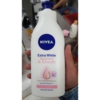 Sữa Dưỡng Thể Nivea Extra White  Radiant 600ml