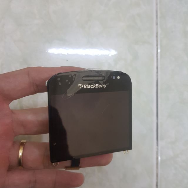 Màn hình Blackberry 9900/9930 Đen/Trắng Zin Máy đẹp