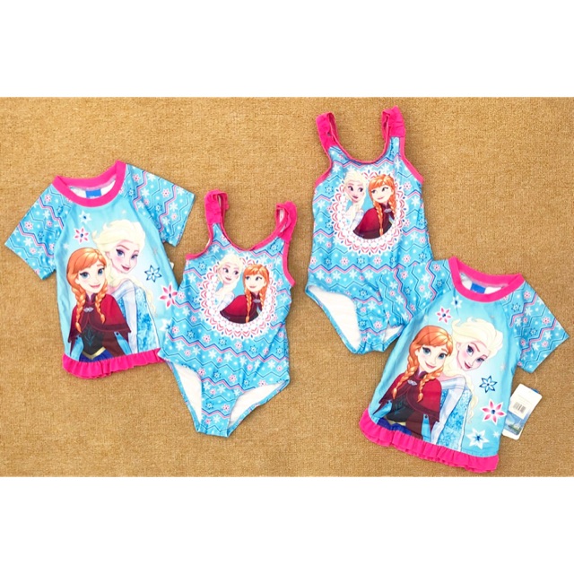 Set bơi bé gái Disney