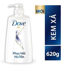 Dầu xả Dove Phục hồi hư tổn chai 620g