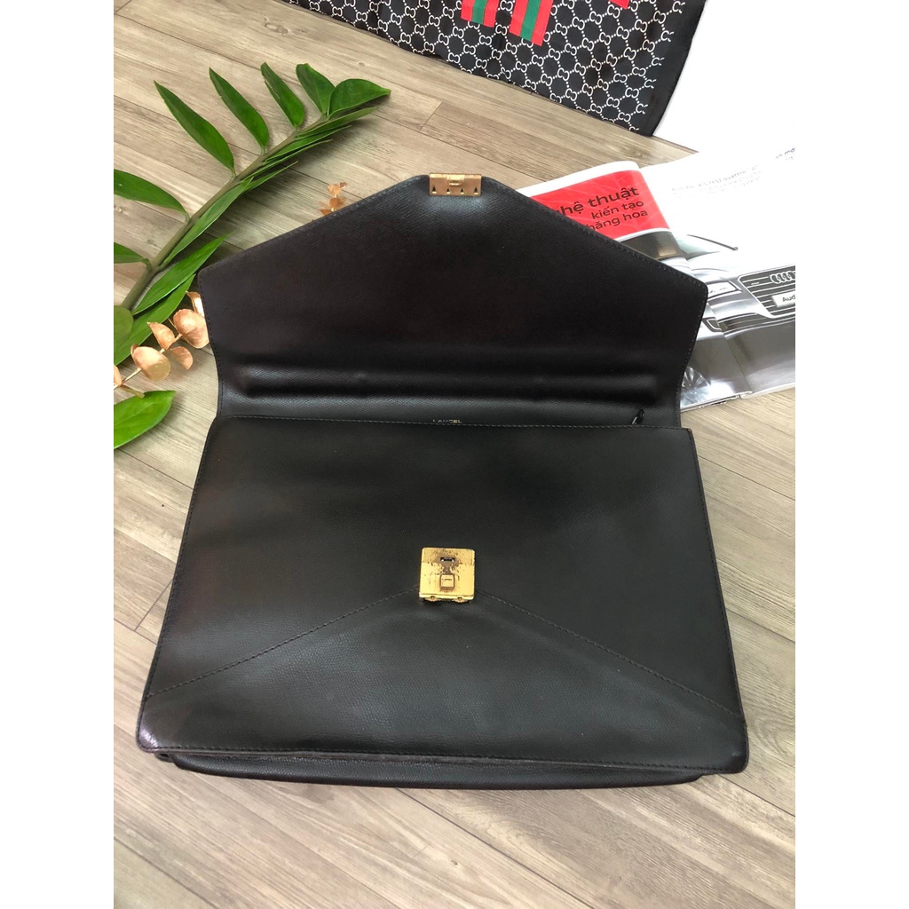 Thanh lý cặp công sở nam hiệu Lancel của Pháp, khóa số