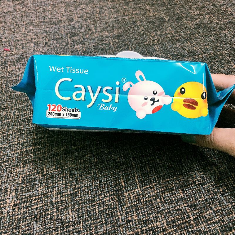 Khăn ướt CAYSI 120 tờ/ gói