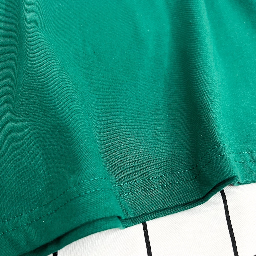 Áo thun tay lỡ nam nữ MEANSTORE phông in hình cotton vải mát form rộng phong cách Ulzzang - Ảnh thật