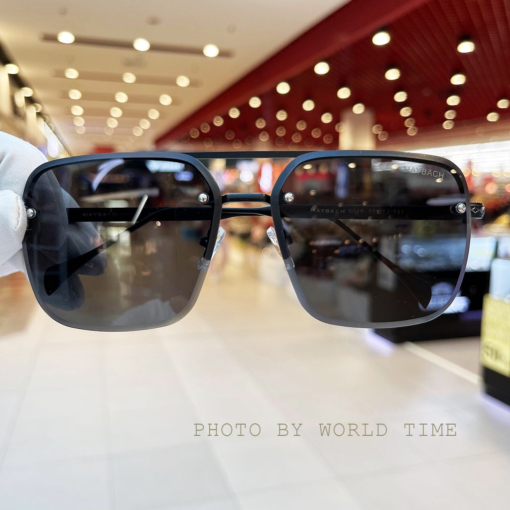 Kính mát nam cao cấp MB3 full box, bảo hành 12 tháng, tròng Polarized cường lực, chống chói