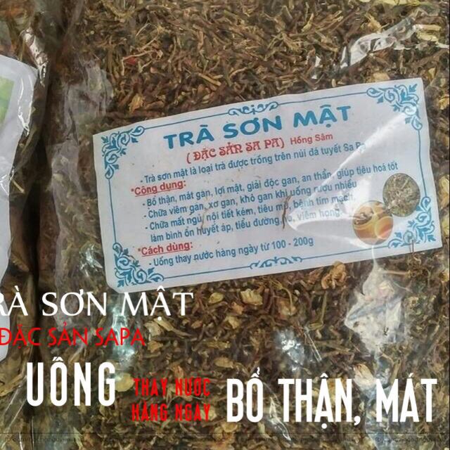 1kg trà sơn mật hồng sâm