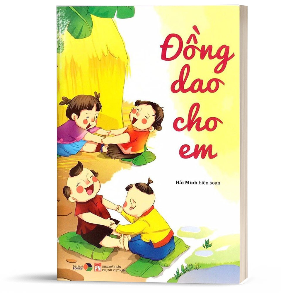 Sách - Đồng dao cho em Mcbooks