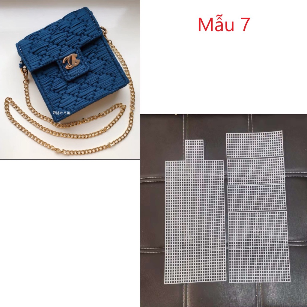 Canvas rập, khuôn sẵn các kiểu