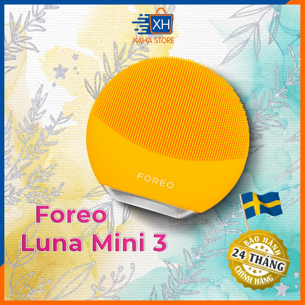 Máy rửa mặt Foreo Luna Mini 3