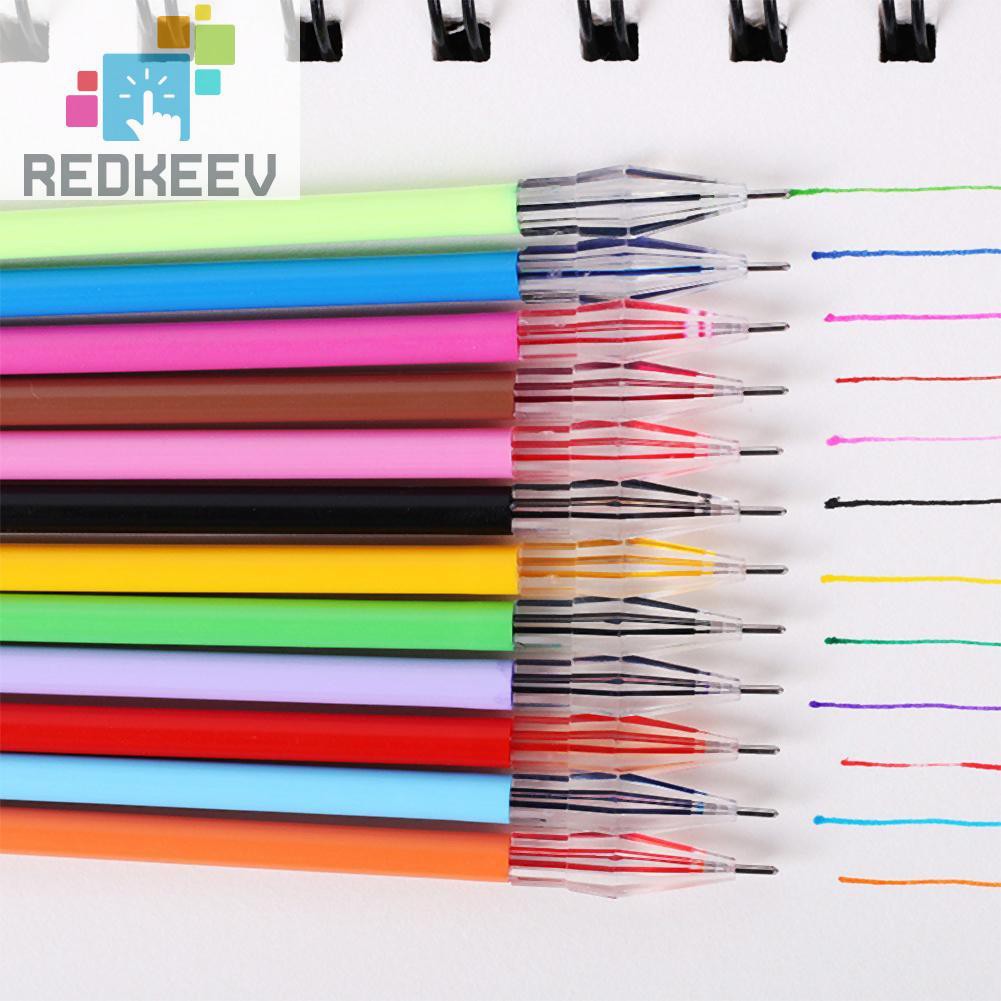 Set 12 Ruột Bút Bi Thay Thế 1.13