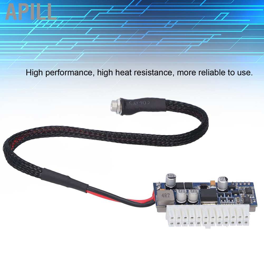 Apill LD-A200WL 19V/200W DC-ATX Power Adapter Board Supply Module for HTPC ITX POS Machines