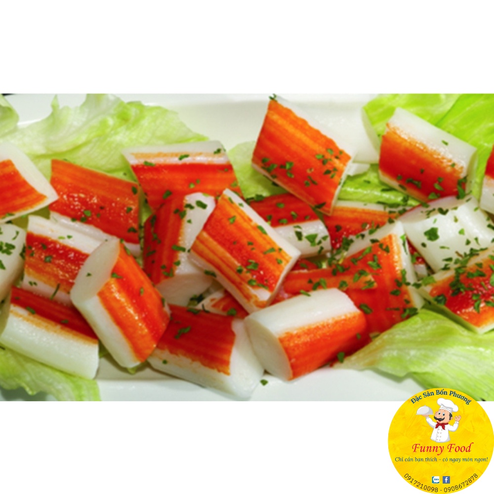 Thanh Cua Surimi – Thanh Cua Ngon 500g – [Ship Hỏa Tốc HCM] – Funnyfood