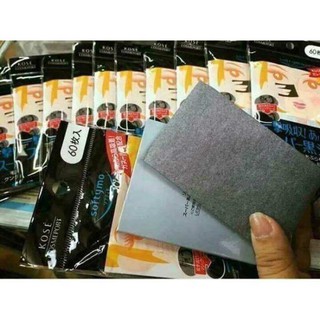 Giấy thấm dầu Kose 60 tờ