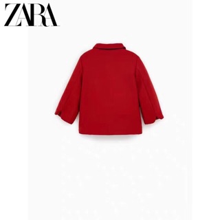 Áo khoác Zara nơ đỏ