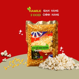 Ngô nổ bắp rang bơ tại nhà loại 500g 200g