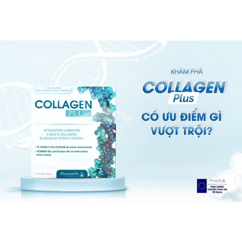 CollagenaT Collagen Plus chống lão hoá 10 ống