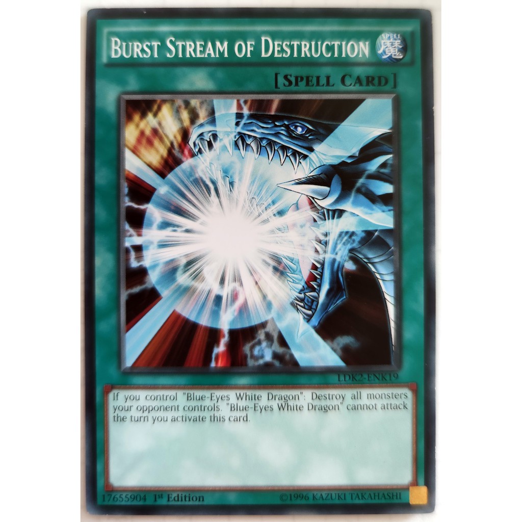 [Thẻ Yugioh] Burst Stream of Destruction |EN| Common (Duel Monsters)