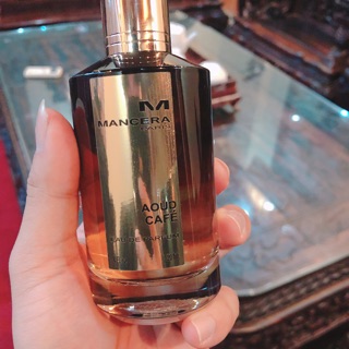 Mancera oud cafe 120ml ( rách seal )