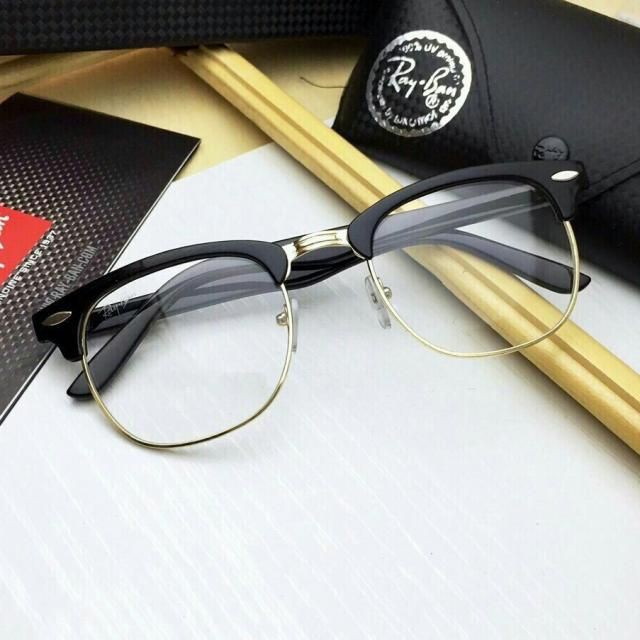 [Xiaolin Store] Kính cận nửa gọng thời trang siêu hot HÀNG LOẠI 1(Half-rimmed glasses)