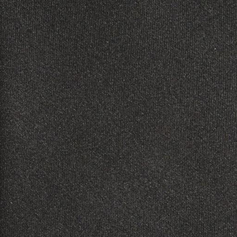 Cà Vạt Lụa Màu Đen Trơn Có Khóa Kéo Điều Chỉnh Được Dành Cho Nam Nữ