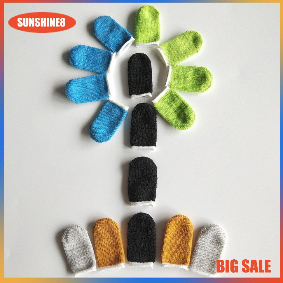 Găng ngón tay chạm màn hình cảm ứng chống bám mồ hôi hỗ trợ chơi game trên điện thoại chuyên nghiệp tiện lợi | BigBuy360 - bigbuy360.vn