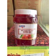 Mứt dâu/mứt khóm trang trí bánh kem Mauri hủ 1kg