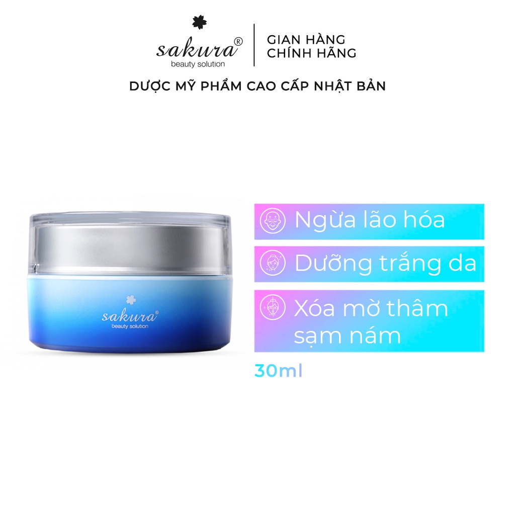 Kem giảm nám toàn diện Sakura Transforming Cream 30g