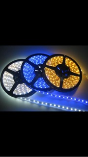 Dây led dán điện 12v quận dài 5m