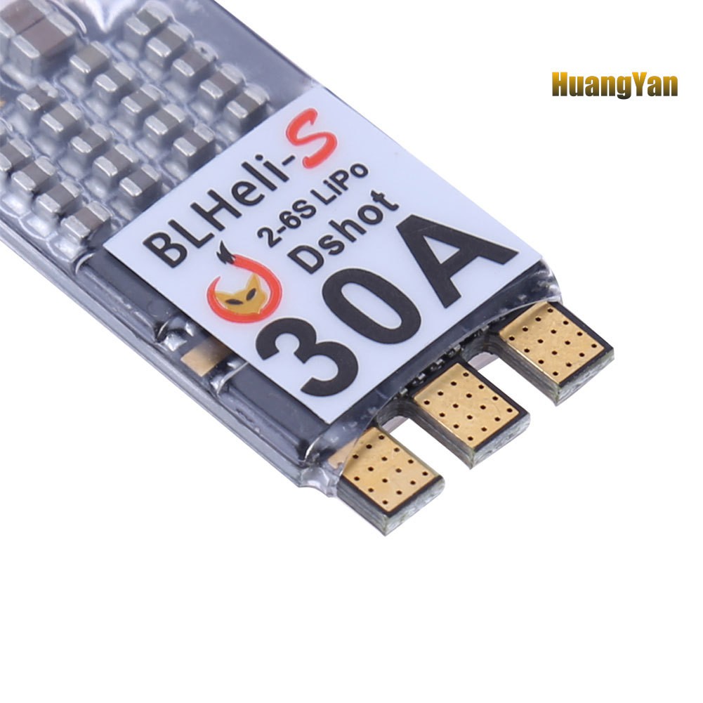 Bộ Điều Tốc Esc Blheli-S 30a Esc 2-6s Dshot42 Oneshot125