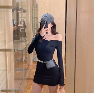 [ODER] Váy trễ vai body sexy (có ảnh thật ODER cuối)