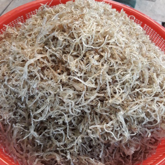 1kg bì heo cắt sợi sấy khô chuẩn vị