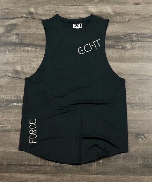 Tanktop Echt Xịn Xò Thun Lạnh Mát Mẽ Co Giản Tốt Tập Gym Thể Thao - Quanaogiasi