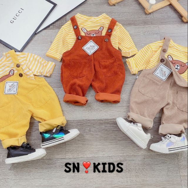SET YẾM GẤU NHUNG TĂM