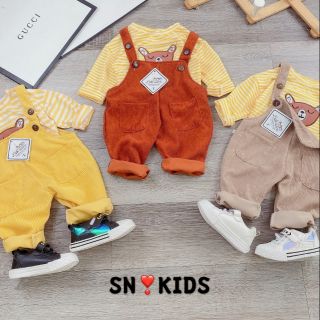 SET YẾM GẤU NHUNG TĂM