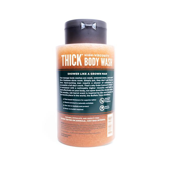 [Hàng Xịn] Sữa Tắm Duke Cannon Thick High-Viscosity Body Wash Buffalo Trace 517ML
