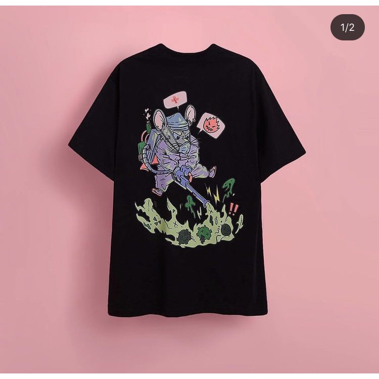 Áo thun Mice & RIce