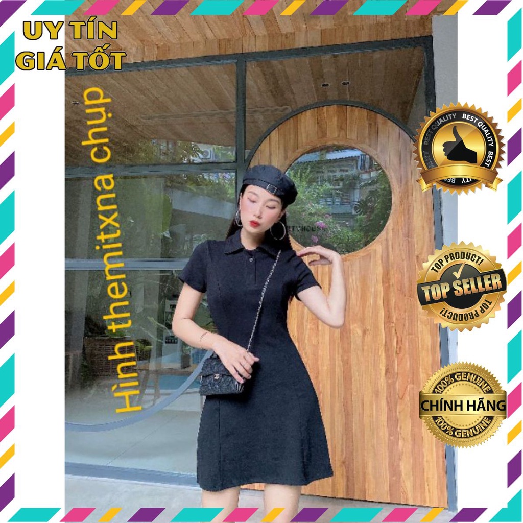 Đầm thun ôm 100% cotton body co giãn - ảnh thật mẫu Shop chụp | BigBuy360 - bigbuy360.vn