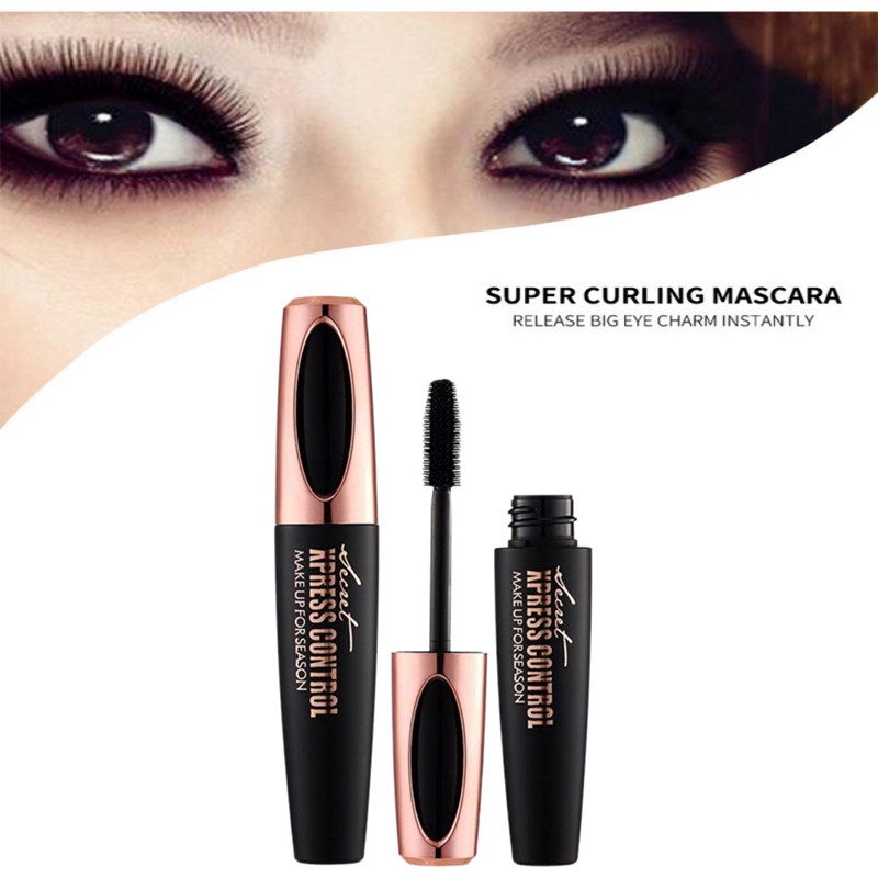 [Hàng mới về] Mascara 4D dạng sợi tơ mảnh giúp làm dày và cong mi hiệu quả | BigBuy360 - bigbuy360.vn