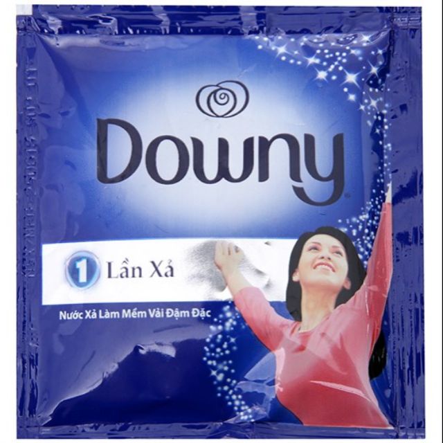 Nước xả vải Downy một lần xả Hương thơm mát 10 gói