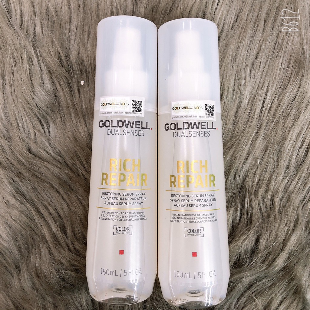 Xịt dưỡng dành cho tóc hư tổn RICH REPAIR GOLDWELL 150ML ( hàng hính hãng )