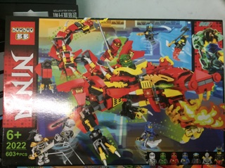 Lêgo NINJA rồng
