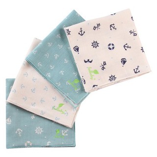 [Lullaby] Set 4 Khăn mặt Xô cao cấp cho bé Lullaby (27x27cm)