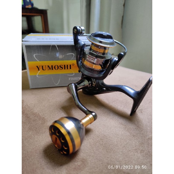 Máy câu kim loại Yumoshi KS2000 / KS3000