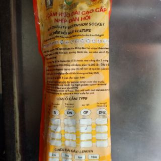 Ổ CẮM LIOA TRẮNG 4SOF3W (4 LỖ 2 Ổ - DÂY 3M)