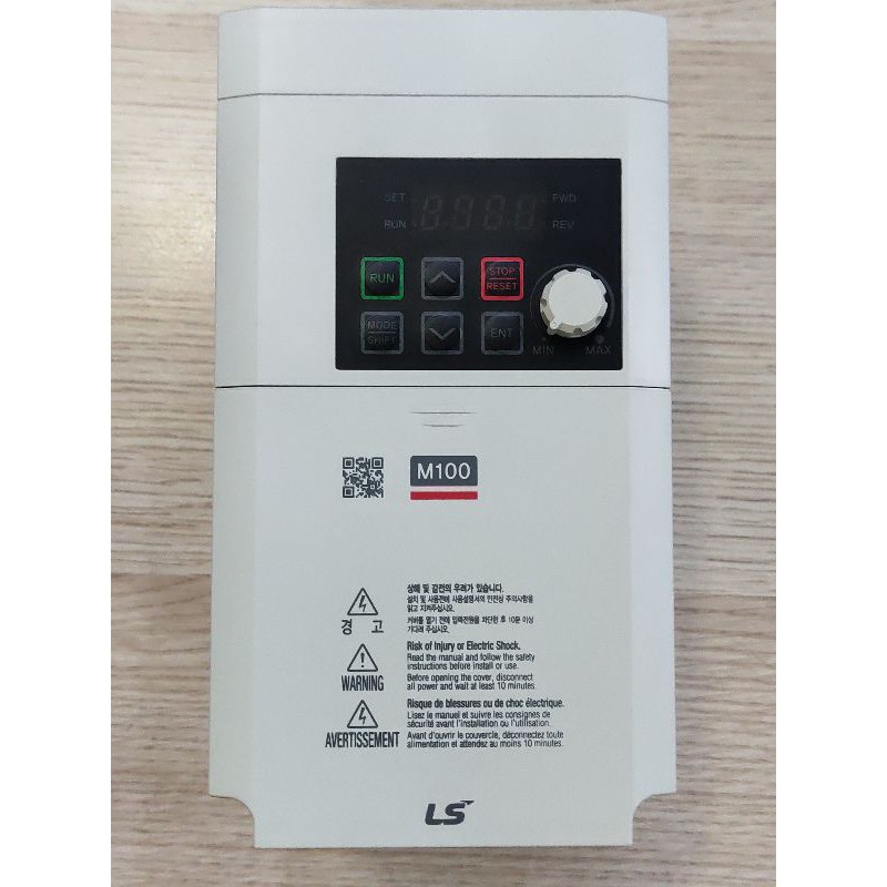 Biến tần 1 pha 220 ra 3 pha 220 M100 LS