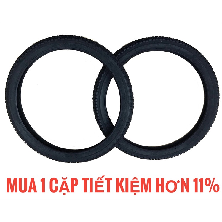 bộ 2 Lốp xe đạp Sao Vàng SRC 20X1.95