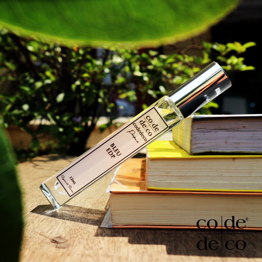 Tinh Dầu Nước Hoa Pháp Dạng Xịt Code Deco Bleu 12ml, Nam Tính, Lịch Lãm, Bí Ẩn | Thế Giới Skin Care