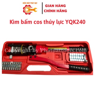 Kìm bấm đầu cos điện thủy lực yqk240-hàm ép từ 16-240mm2